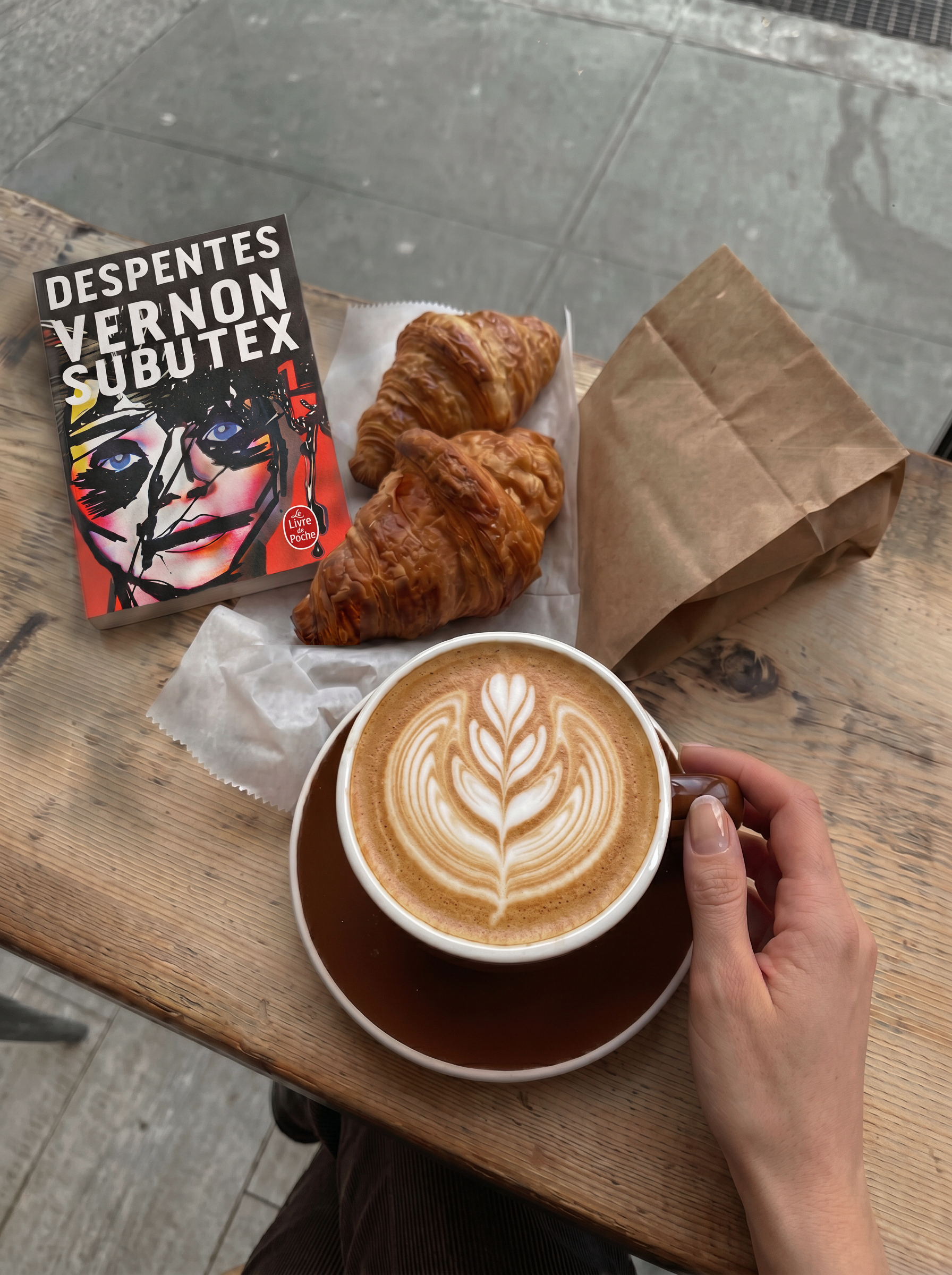 Un matin avec Despentes